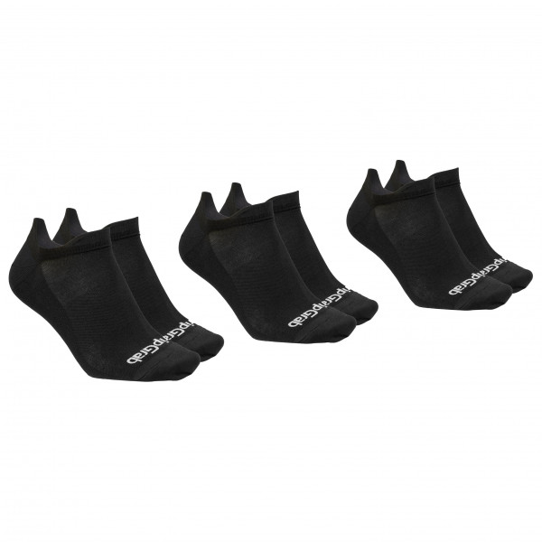 GripGrab - Classic No Show Summer Socks 3-Pack - Chaussettes de cyclisme