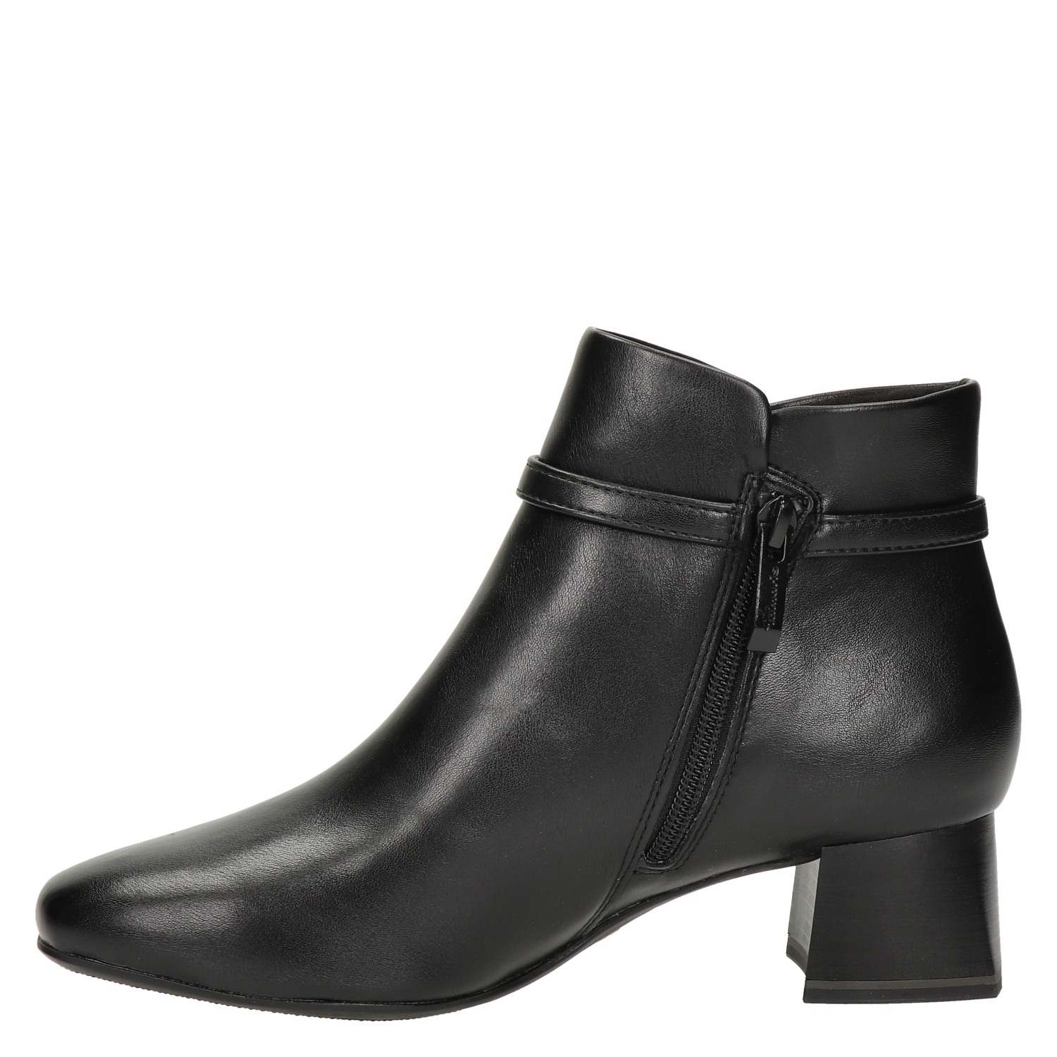 dames enkellaars Tamaris Zwart