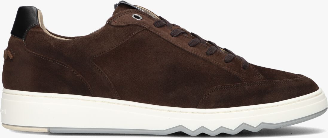 FLORIS VAN BOMMEL cognac floris van bommel lage sneakers sfm-10183