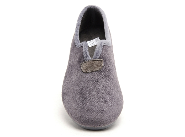 La maison de l espadrille chaussons femme 6211 5 gris
