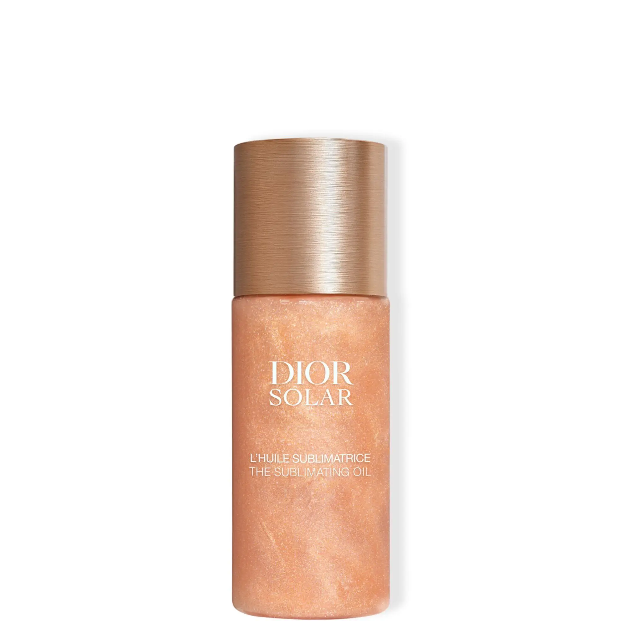 Dior - Dior Solar L'Huile Sublimatrice Corps, Visage & Cheveux - Perfectrice d'éclat 125 ml - Huile