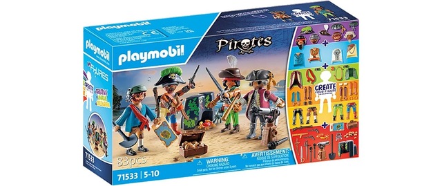 Playmobil® Spielbausteine »Pirates My Figures 71533«