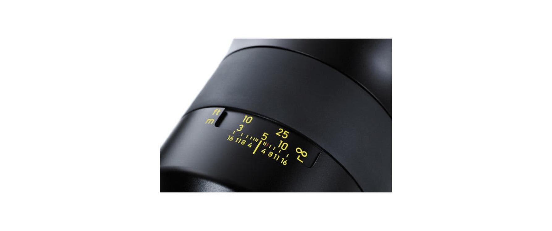 Festbrennweite 55mm T/1.4 – Nikon F<br>55 mm Objektiv ZF.2 zu Nikon