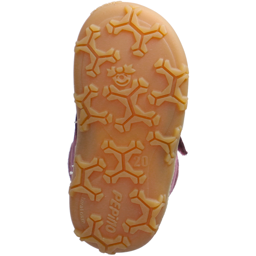 PEPINO Halbschuh Nico pflaume (weit)
