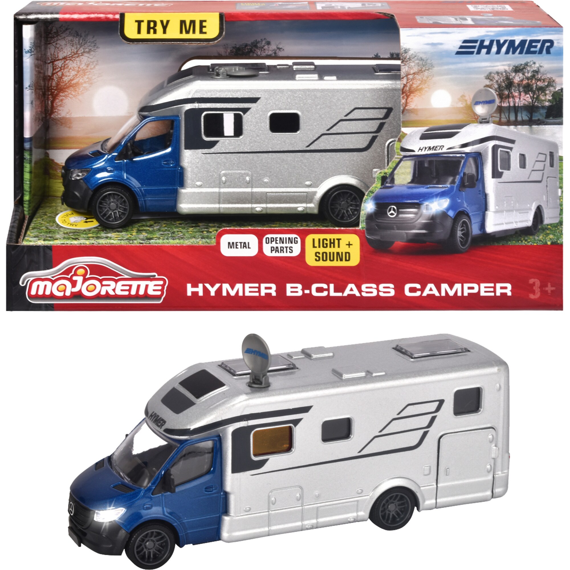 Simba Spielfahrzeug Hymer B-Klasse Camper