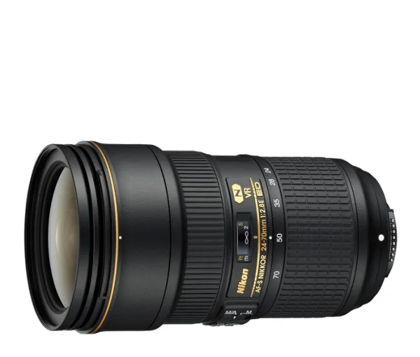 Objektiv Nikon 24-70 mm/F 2.8 AF-S NIKKOR E Ed VR Objectifs
