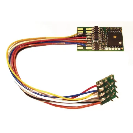 Fleischmann Rückmeldefähiger DCC-Decoder mit 8-poligem Stecker