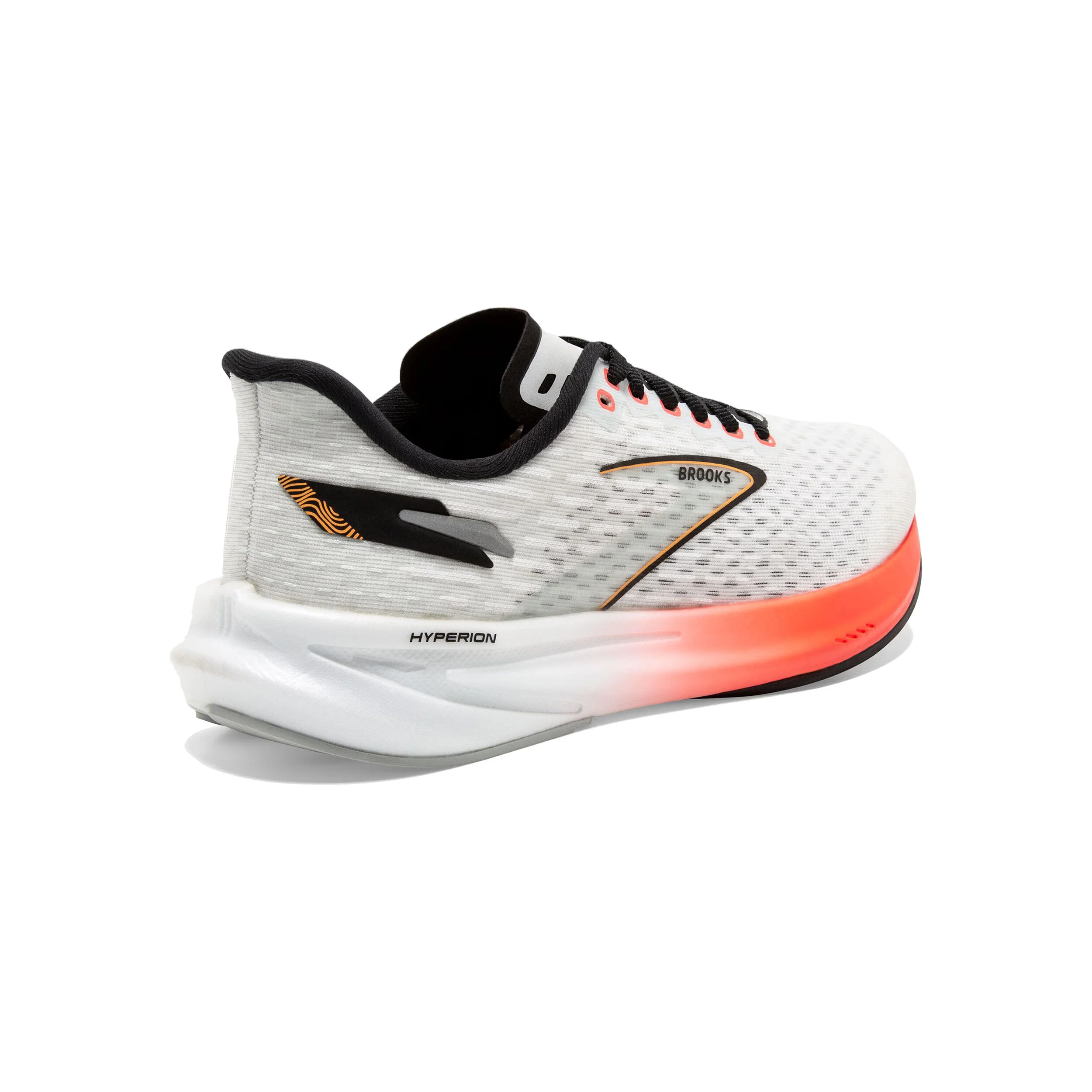 Brooks Hyperion Chaussure De Compétition Femmes - Blanc , Orange