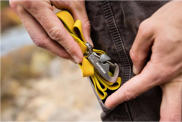RUFFWEAR® Hundeleine Hi & Light™ Leash, 1,4