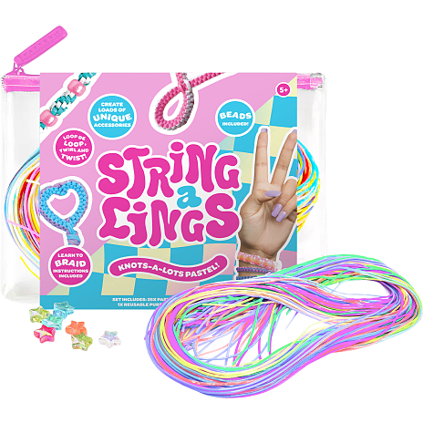 Stringalings 200 pak ultimate kit – flere varianter – assorteret