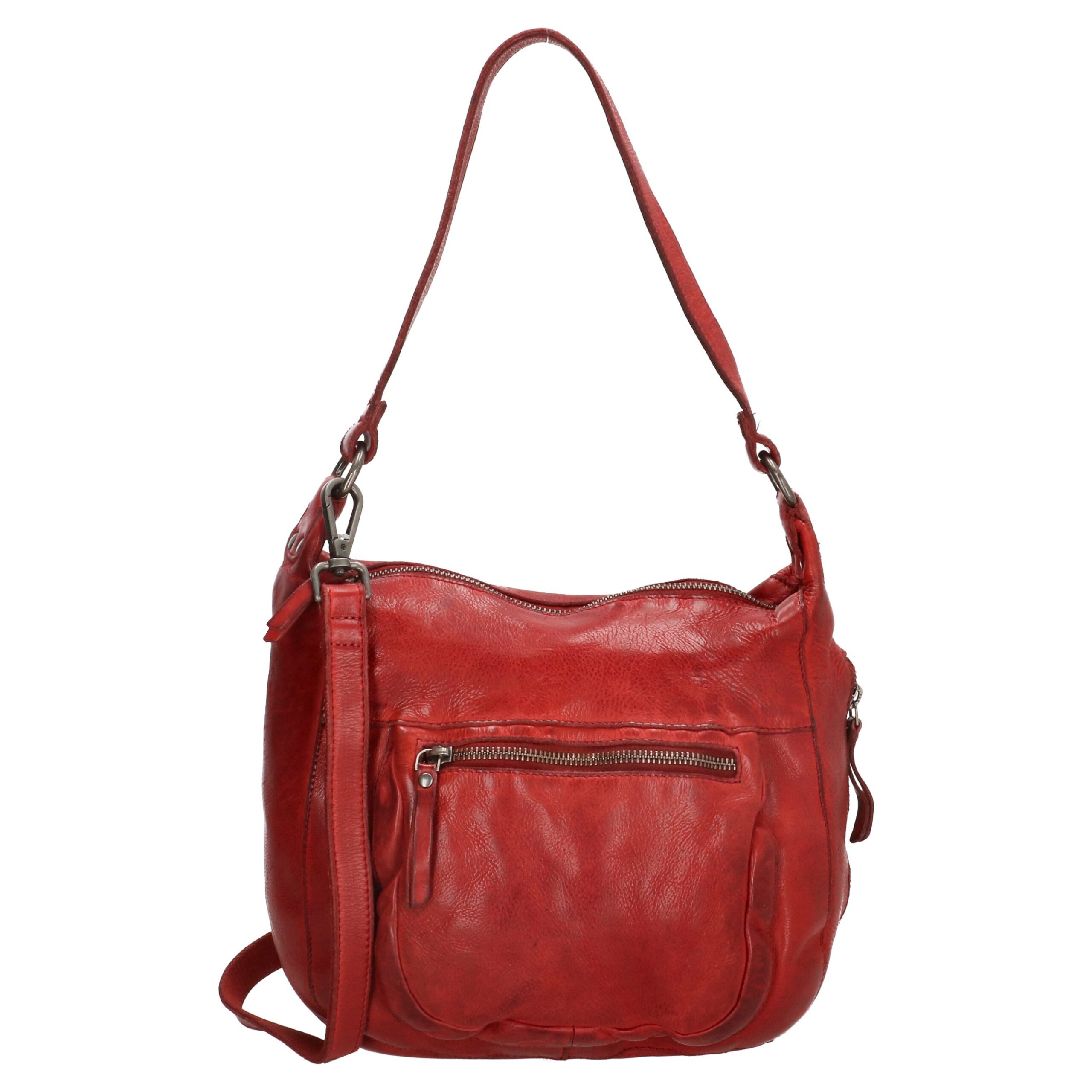 Genicci Thames Rivers Schoudertas Rood