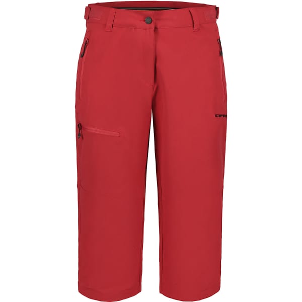 Pantacourt randonnée ICEPEAK BEATTIE PANT 3/4 W CANNEBERGE