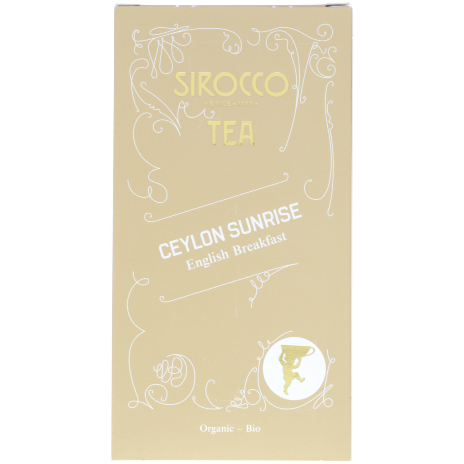 Sirocco Tee Ceylon Sunrise 20 Beutel