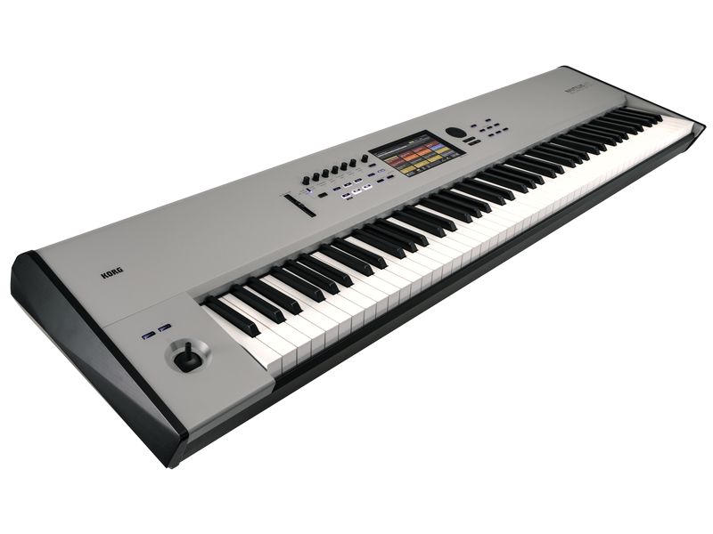 Korg Workstation NAUTILUS 88 Aftertouch Ltd Synthesizer Workstation mit 88 Tasten