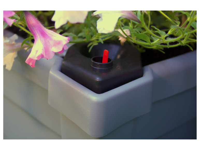 Plantenbak met wielen