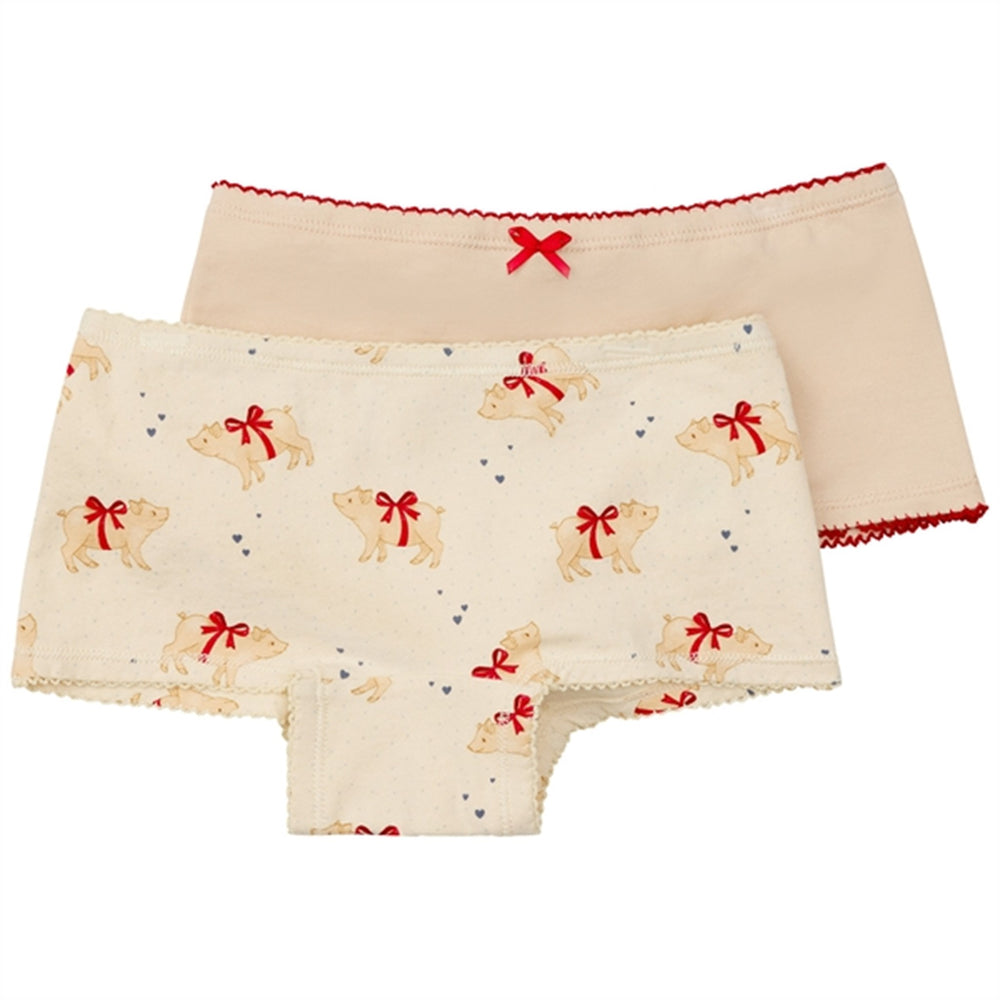 Hipster Basic 2-pak Marzipan/Sand