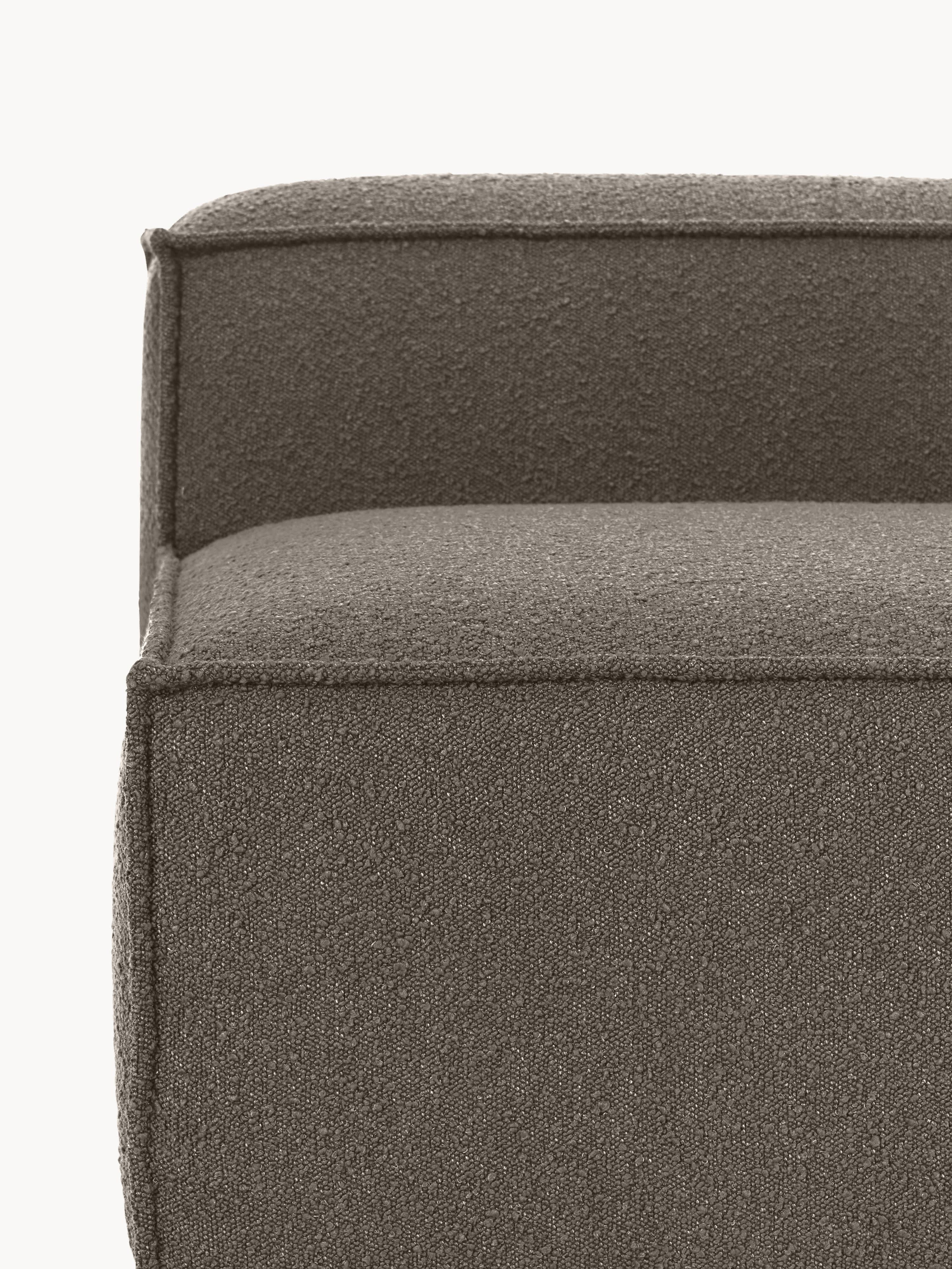 Middelste module Lennon uit bouclé