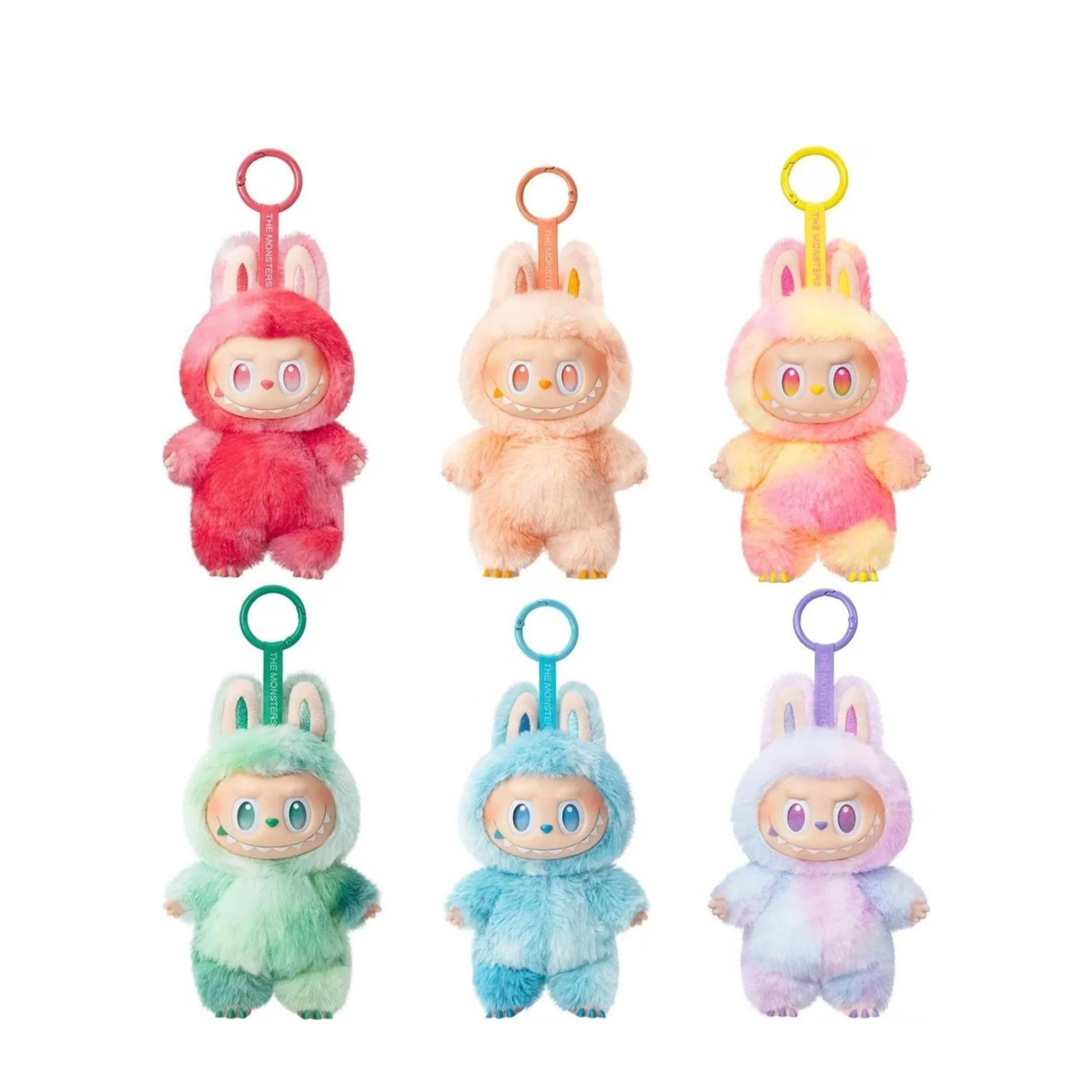 Pop Mart - Labubu Big Into Energy Blind Box Monsterhäschen Schlüsselanhänger Überraschung Sammel Plüschfigur Handtaschen Anhänger - Surprise