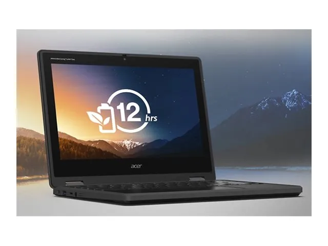 Acer Chromebook Spin 511 R756T-TCO - Flipdesign - Intel N-series - N100 / op til 3.4 GHz - Chrome OS - UHD Graphics - 8 GB RAM - 64 GB eMMC - 11.6