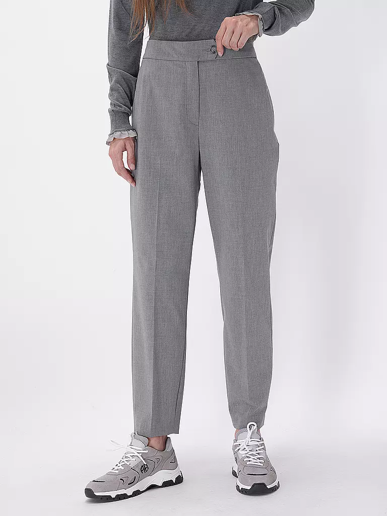 RIANI Hose Wide Fit grau