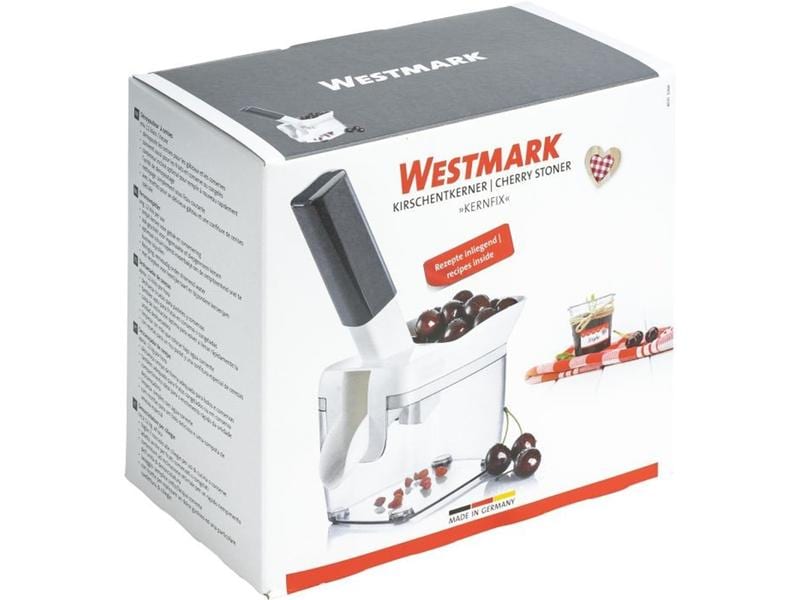 Westmark Kirschentkerner Kernfix Weiss Entkerner für Kirschen