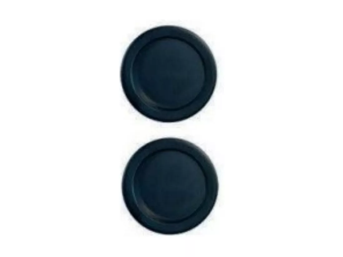 Porte Coulissante Korya Blanc 3 Panneaux H204 X L83 + Rail Alu Bandeau Noir Et 2 Coquilles Noir Gd Menuiseries