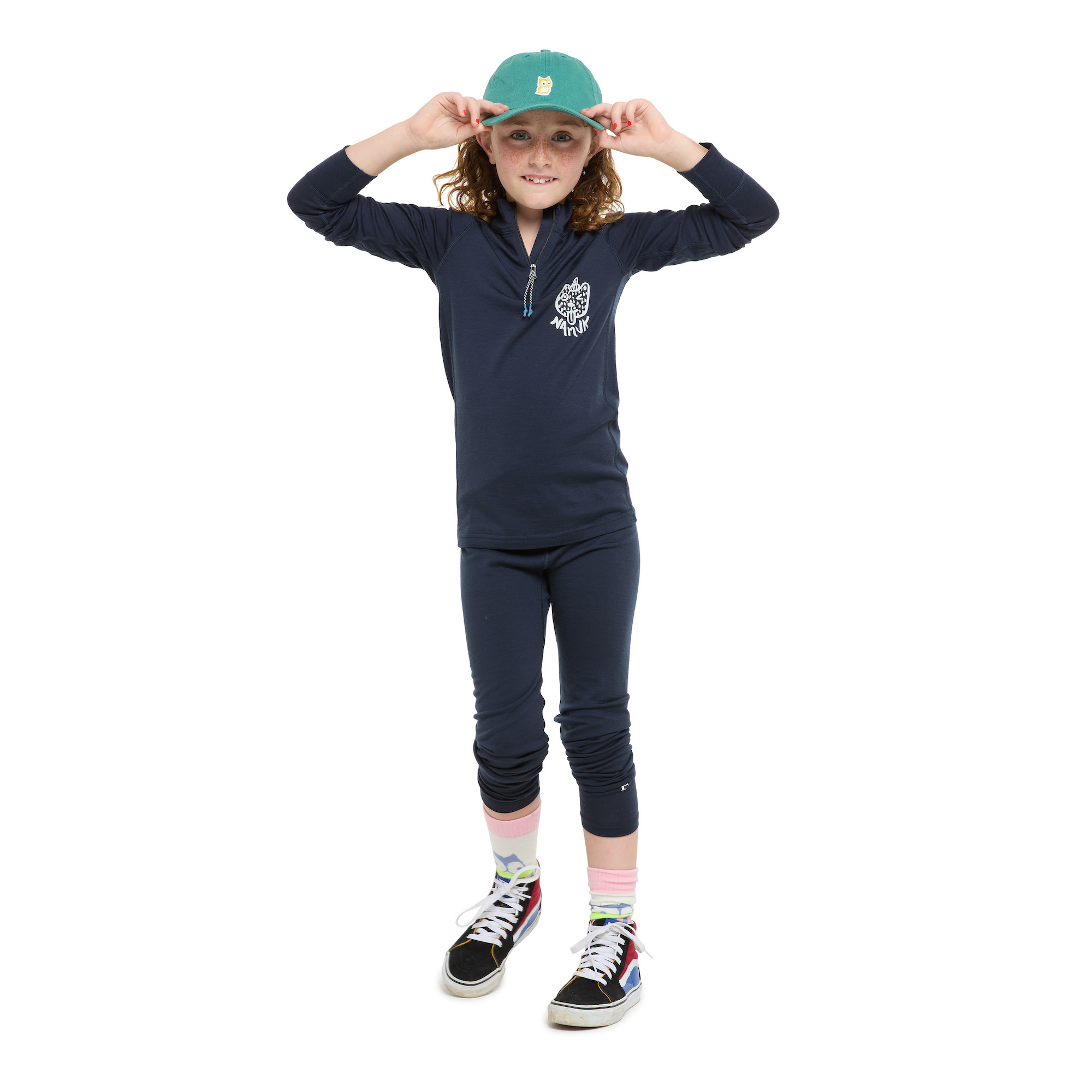 Honu Merino Half-Zip Longsleeve
