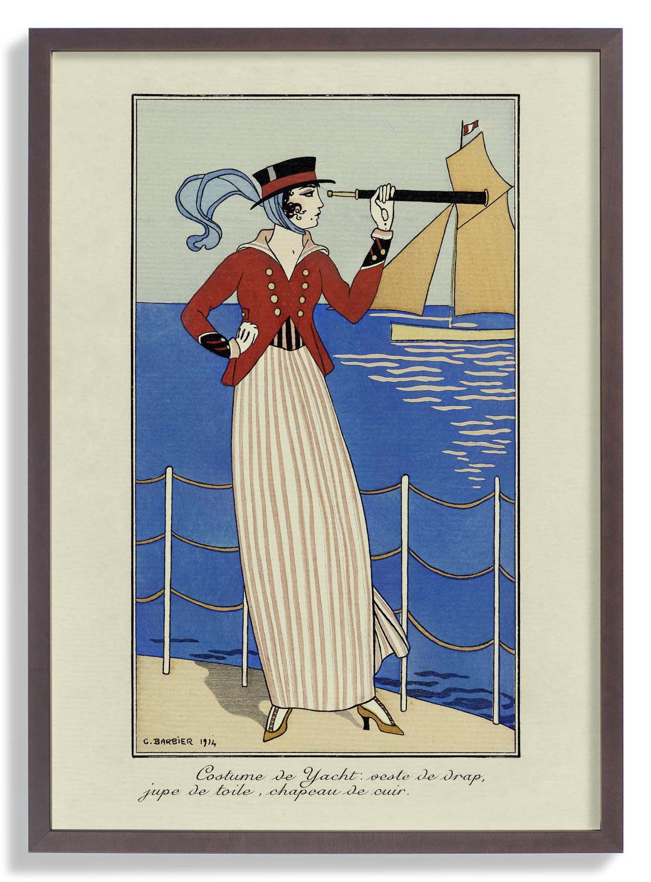Costume de Yacht