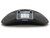 Konftel 300Wx - Trådløs konferencetelefon - DECT\GAP - 3-vejs opkaldskapacitet - sort lakrids - for Konftel C50300Wx Hybrid