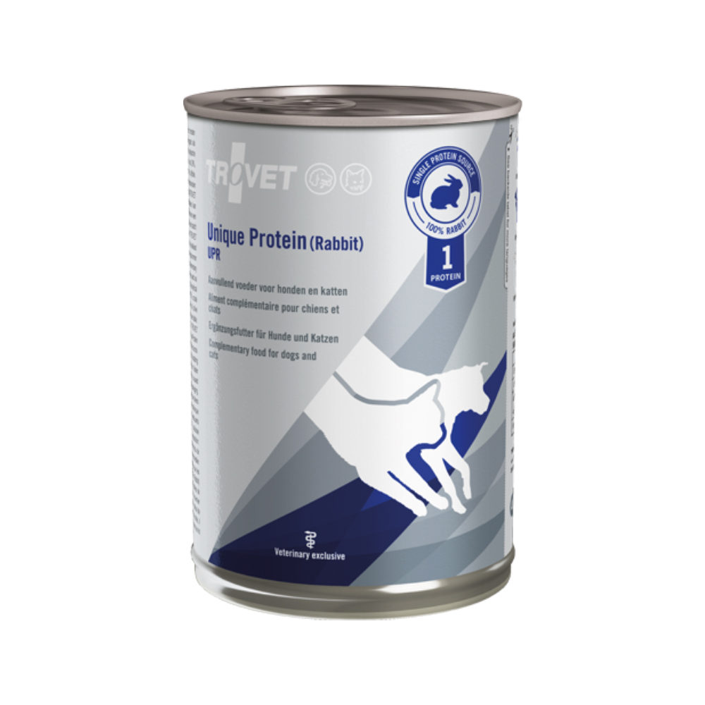 TROVET Unique Protein UPR (Rabbit) - Hond/Kat