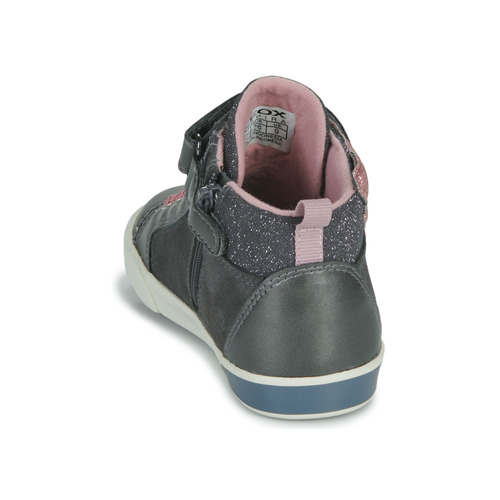 Geox - B KILWI GIRL - Gris / Rose