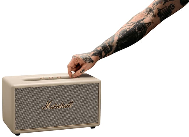 Marshall Stanmore III Bluetooth højttaler (cream)