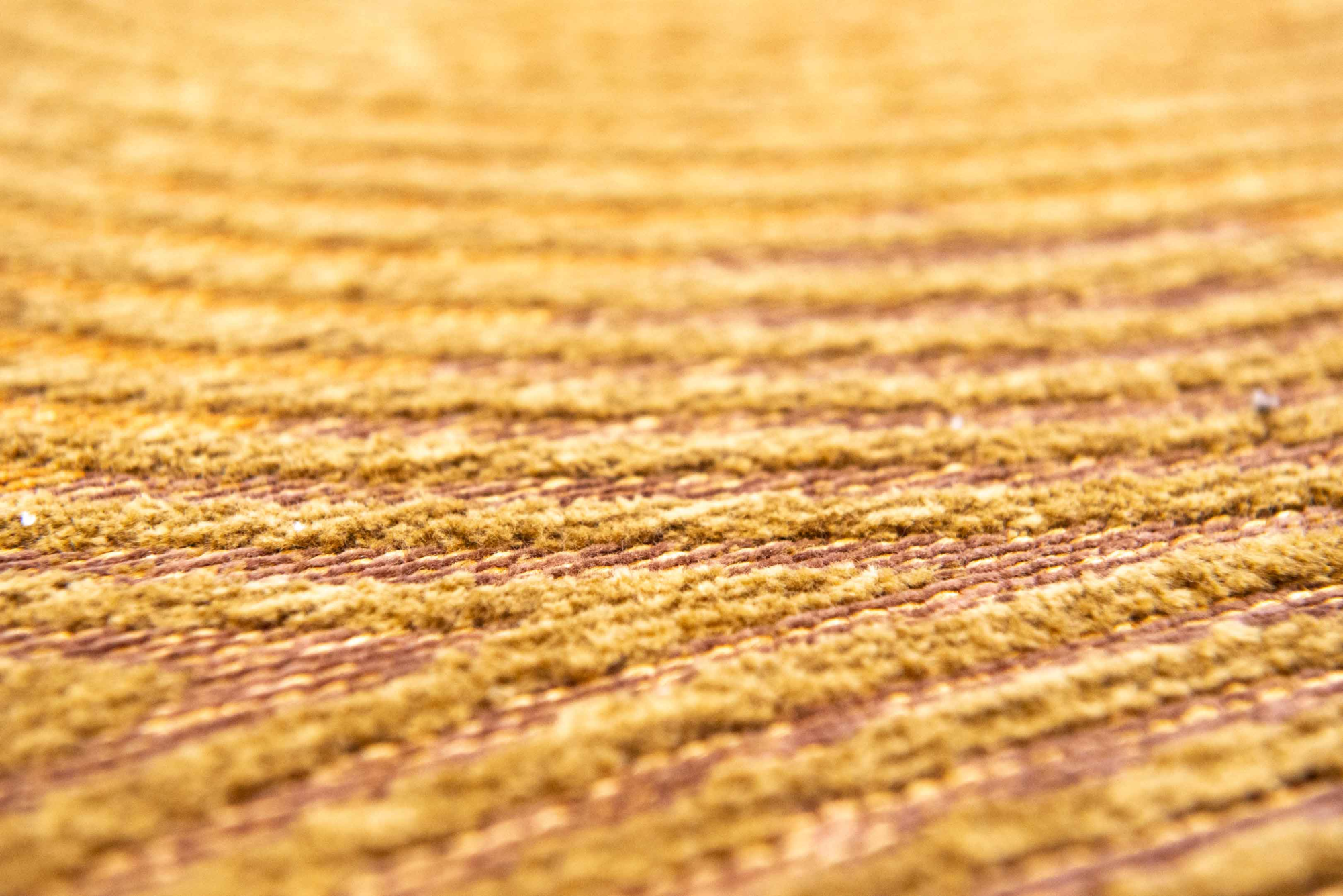 Ecorugs vloerkleed Coral goud 80x150 cm 80x250 cm