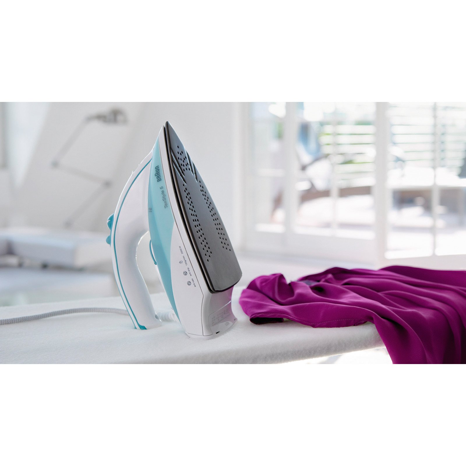 Braun Dampfbügeleisen TexStyle 5 TS515