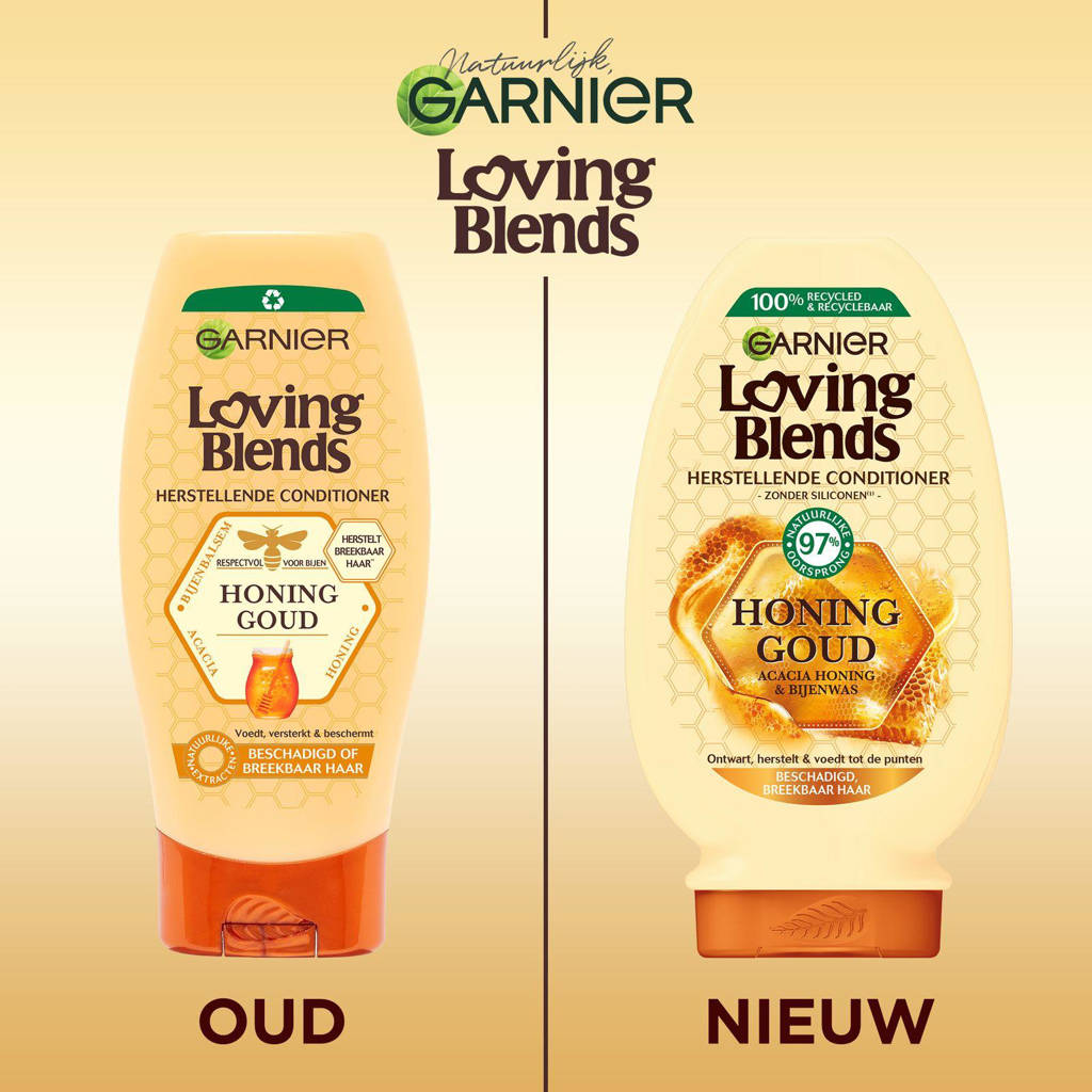 Top!Honing Goud conditioner - 6 x 250 ml - voordeelverpakking