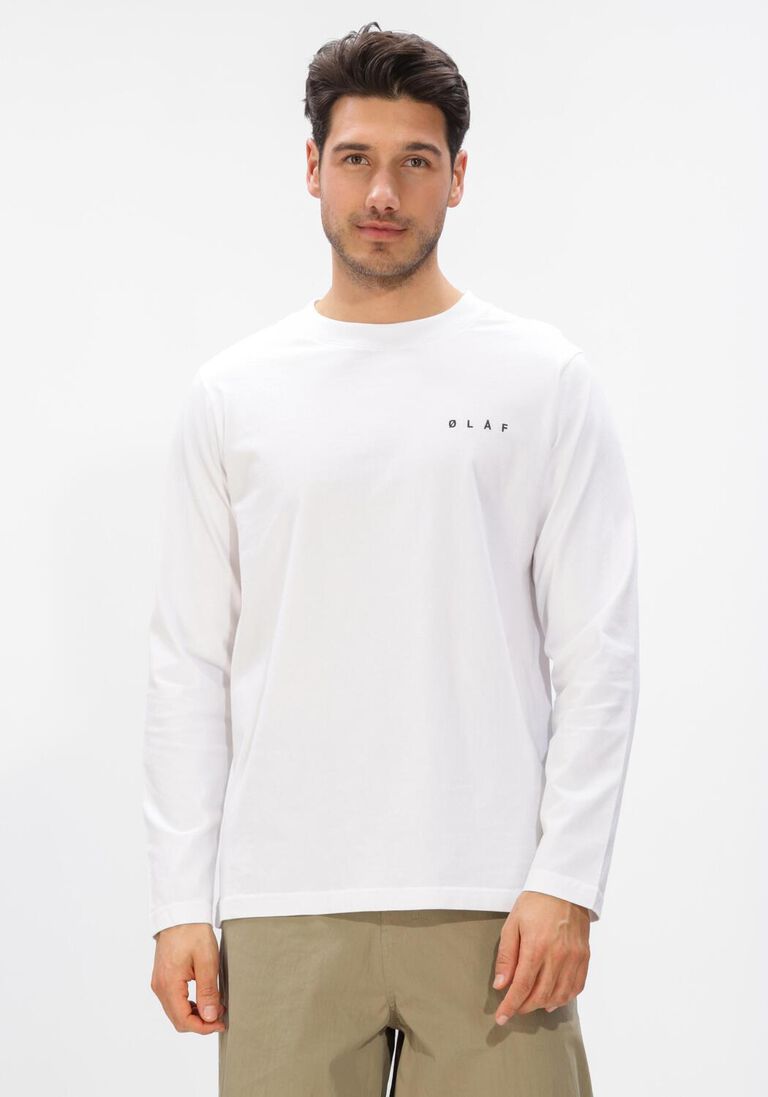 witte olaf hussein t-shirt tape palette ls tee
