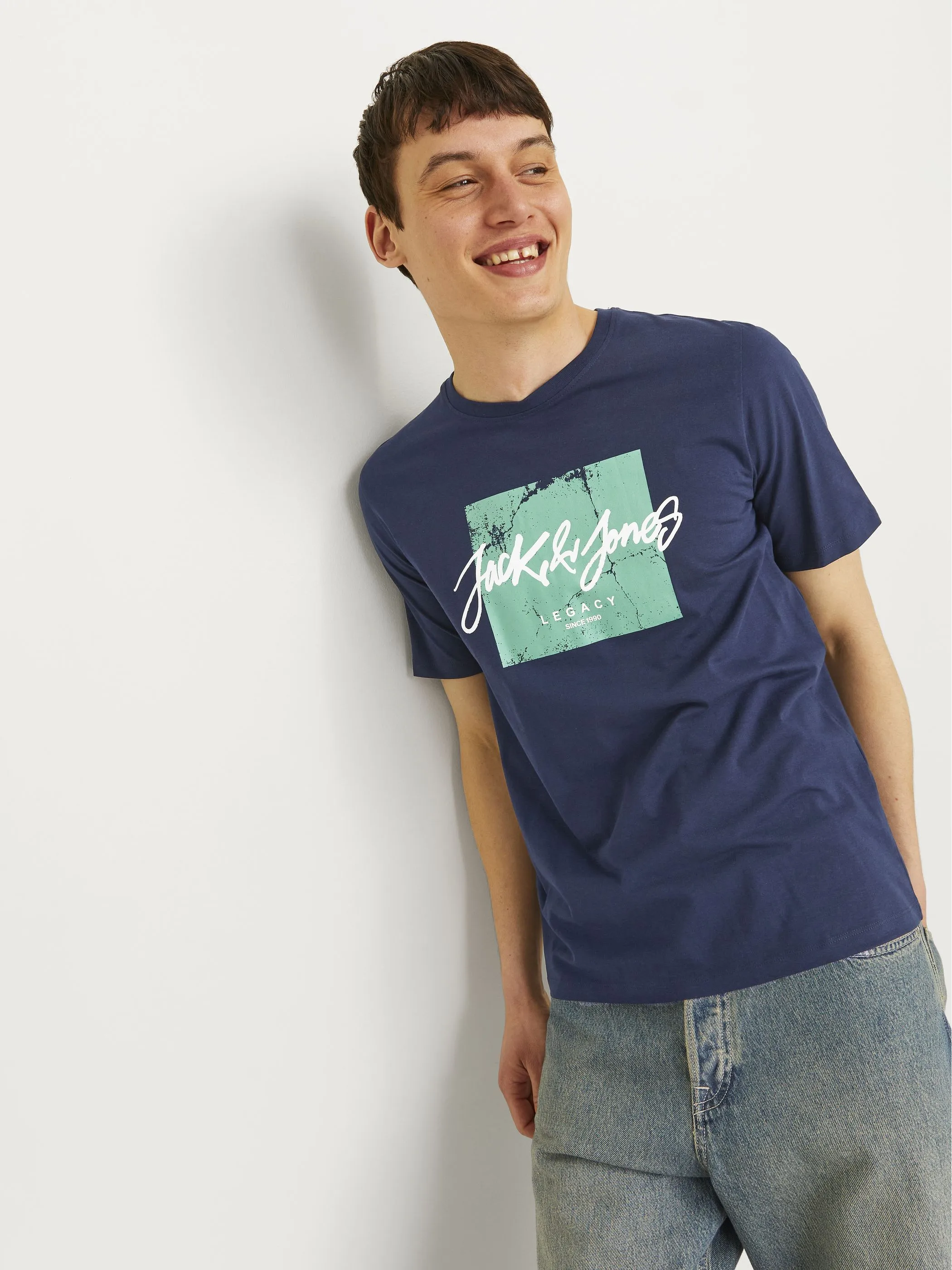 Jack&Jones JJTILEY TEE SS CREW N T-Shirt