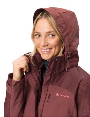 VaudeSkomer Winter Parka II - rot