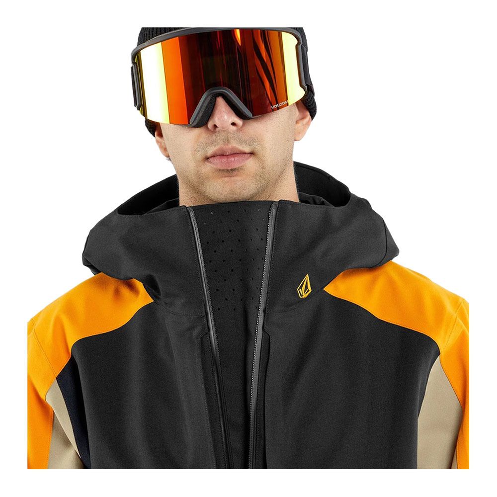 Volcom BRIGHTON - Veste ski Homme gold