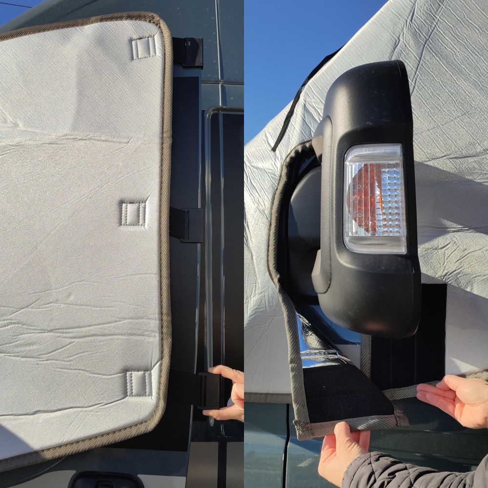 Volet extérieur isotherme Pano Renault Trafic / Vivaro à partir 2001