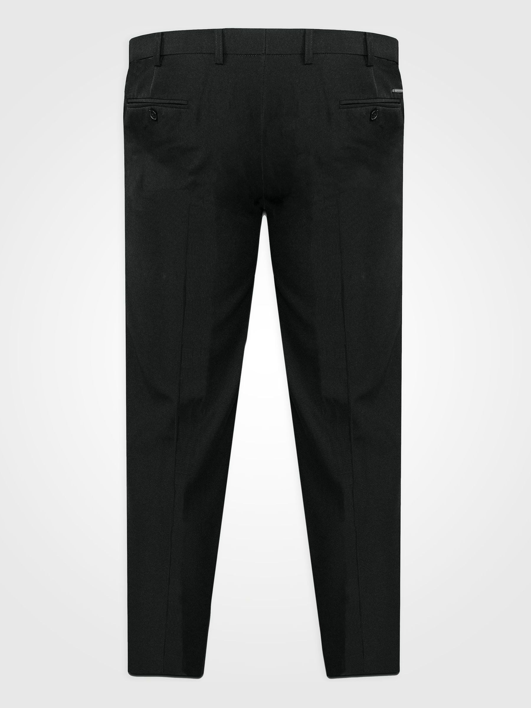 Zwart - D555 MAX Xtenda Waist Trousers