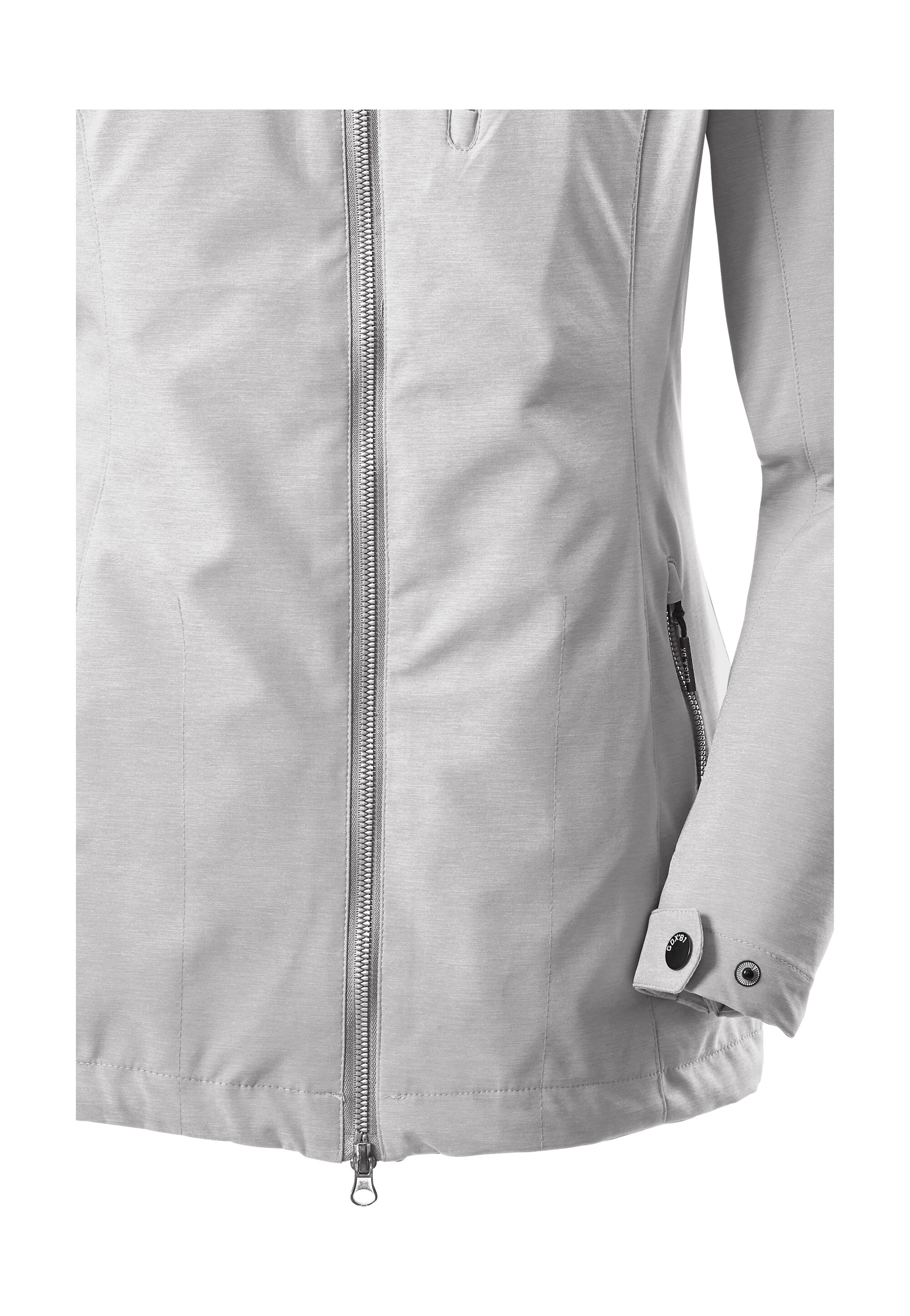 G.I.G.A. DX by killtec Softshelljacke »Solena« Wasserabweisend, 2-Wege-Reissverschluss, abnehmbare Kapuze