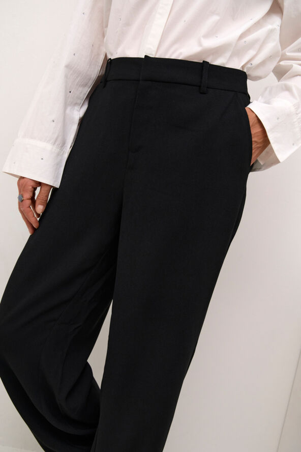 Cream CRCocamia Pant Pitch black