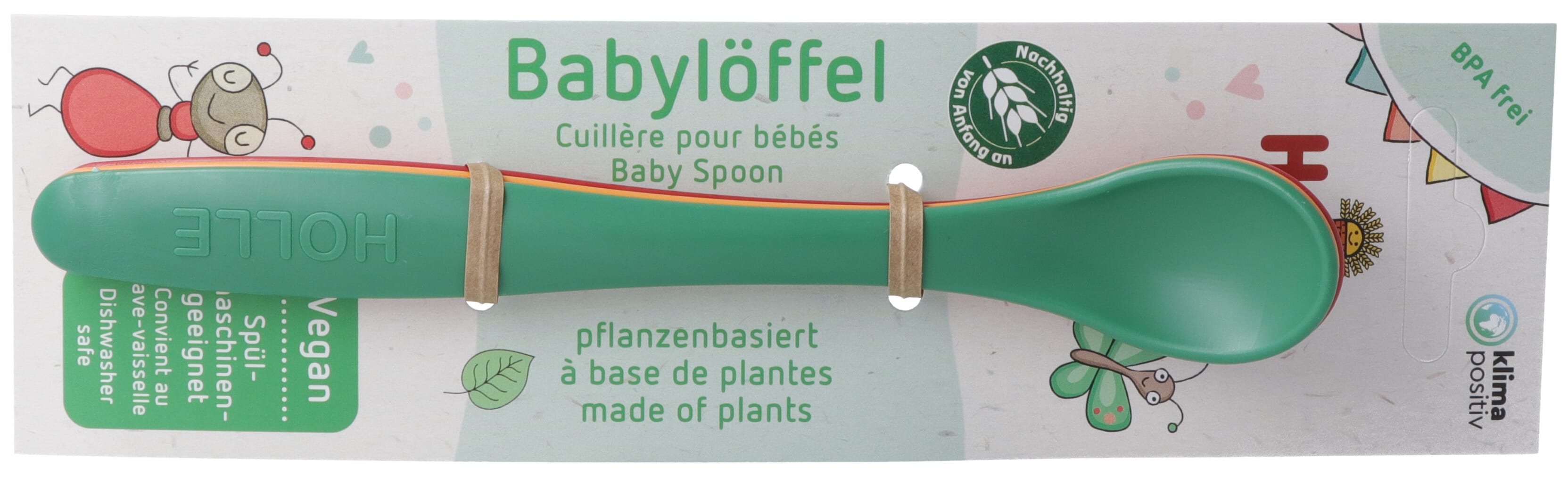 HOLLE Babylöffel 3er Set 1 Stk