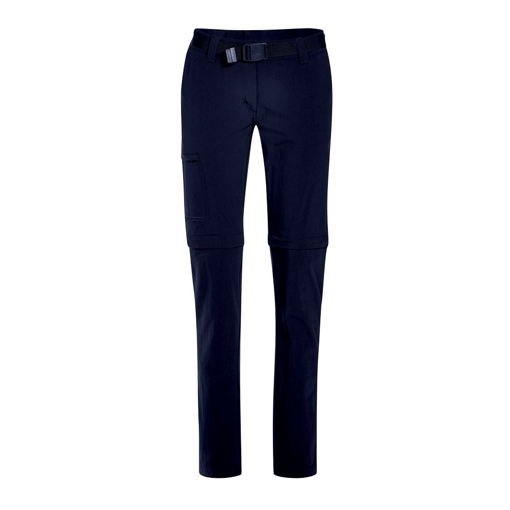 Maier Sports Inara Slim Zip Wanderhose Damen night sky