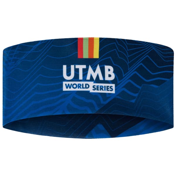 Bandeau running BUFF COOLNET UV® WIDE HEADBAND UTMB® UTMB
