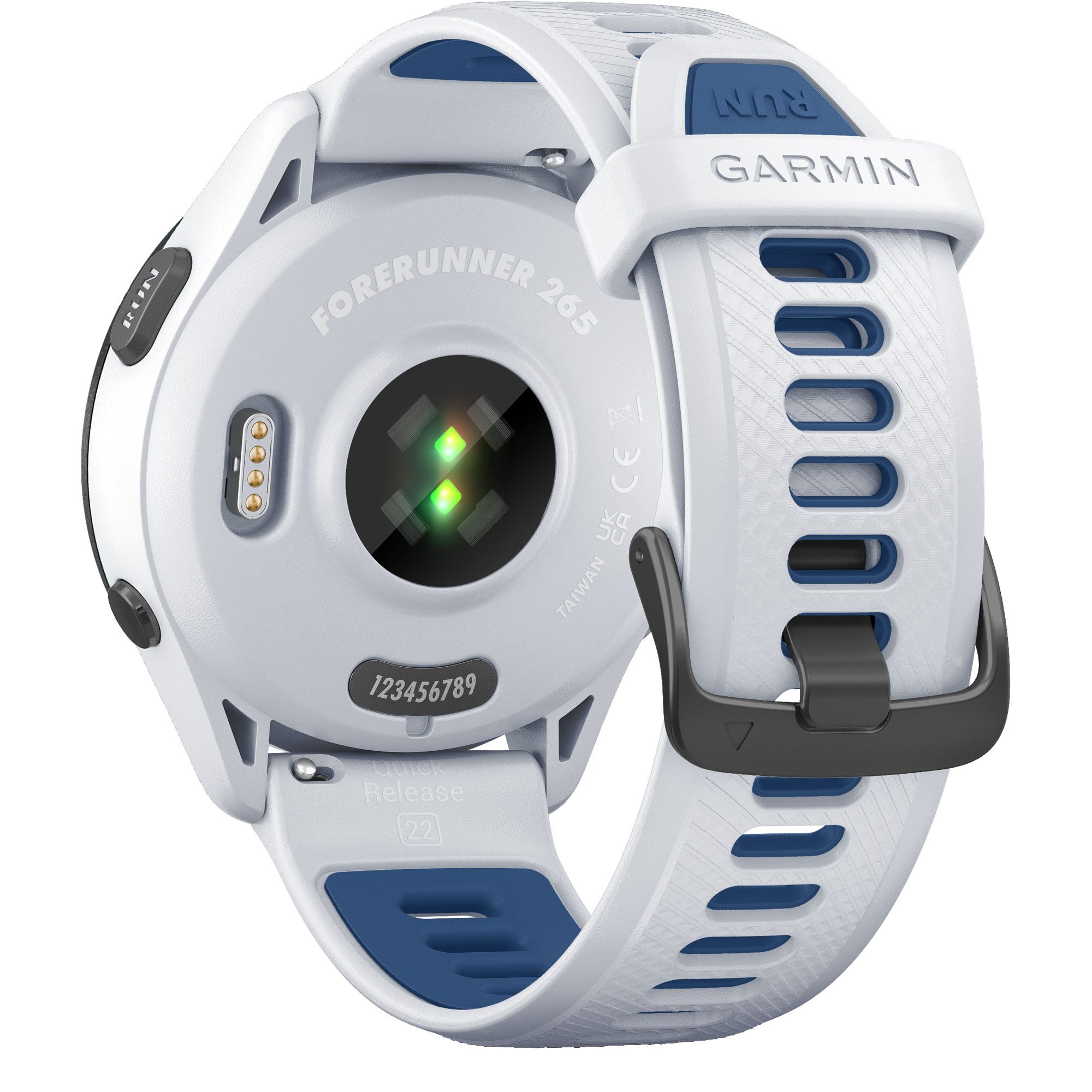 Garmin Forerunner® 265 Pulsuhr weiß