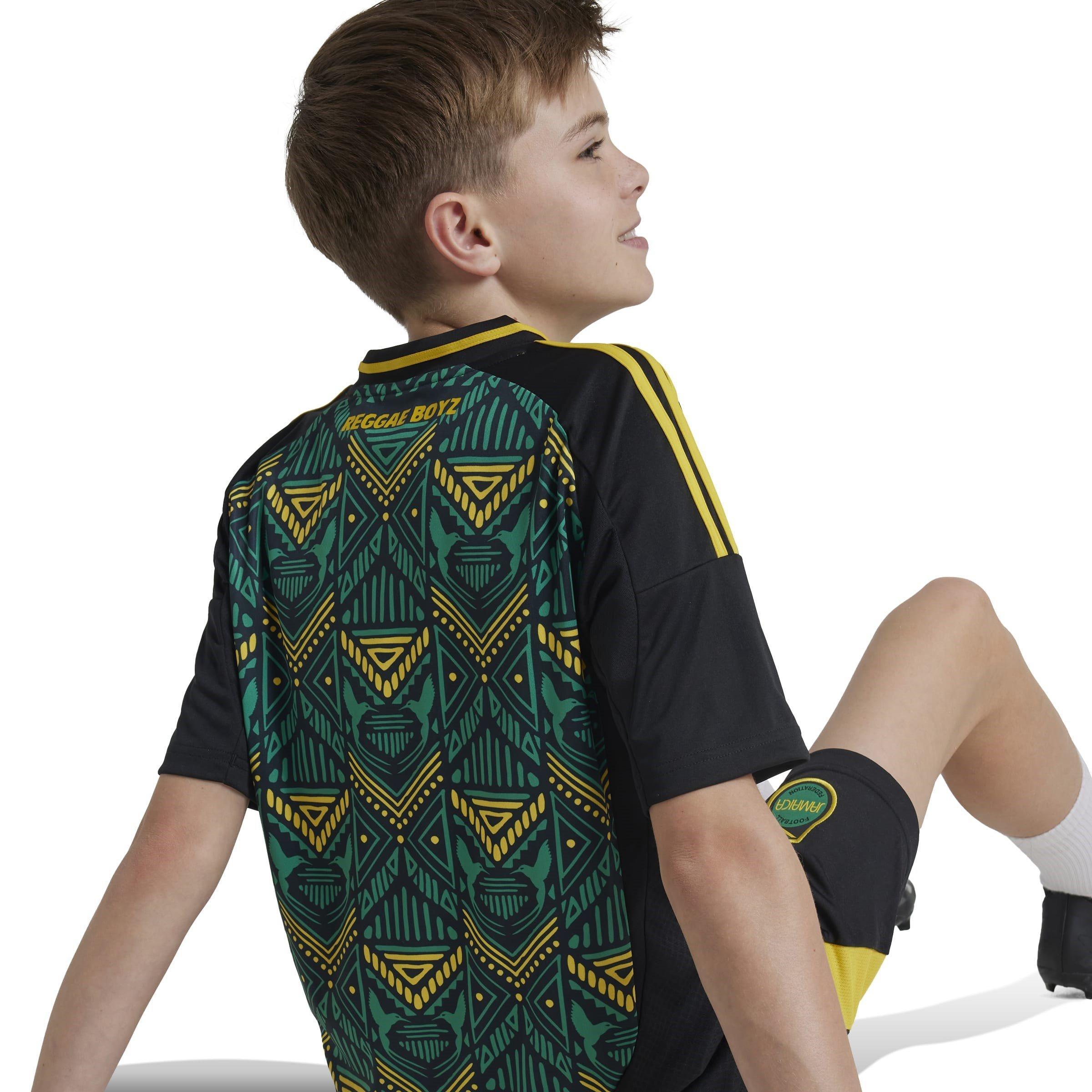 adidas Jamaica Away Shirt 2024 Juniors