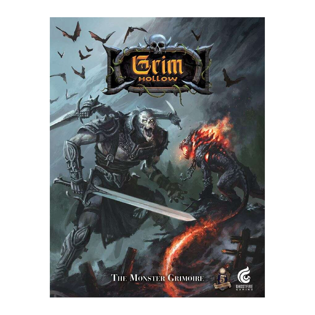 Grim Hollow: The Monster Grimoire