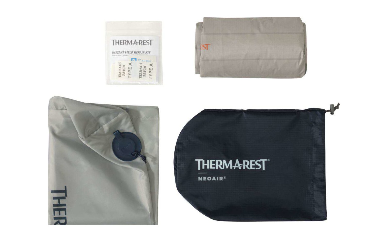 Therm-a-Rest NeoAir Topo Luxe Balsam Isomatte Regular